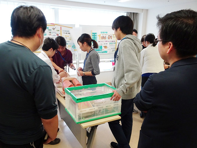 第2回 見学実習「ICLS (二次心肺蘇生法)」