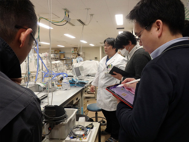 第4回 見学「医療機器管理室」
