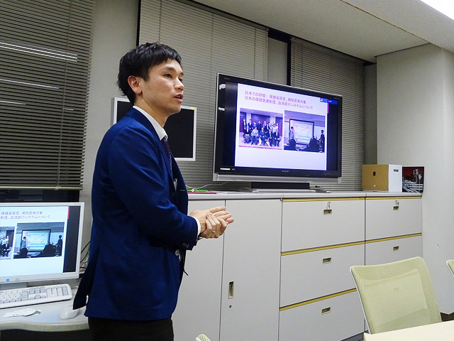 第5回 講義「ミャンマーの保健医療の実態を学ぶ」