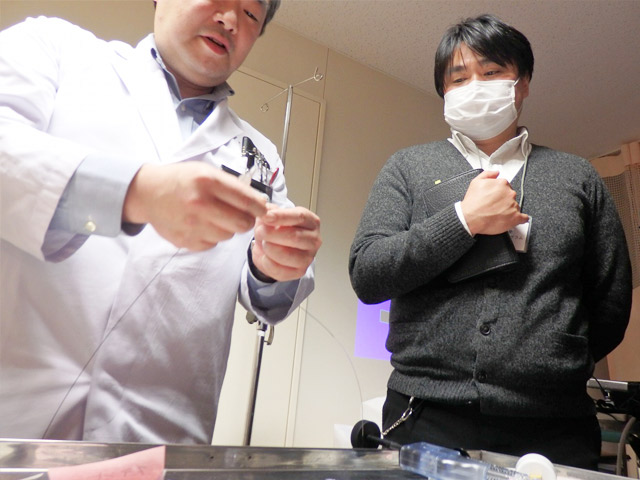 第11回 見学「心臓カテーテル」