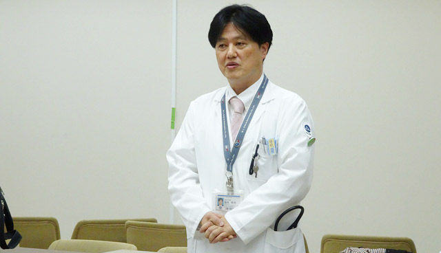 開会式の様子 福田先生のご挨拶の画像