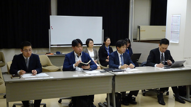 参加企業の方々の画像