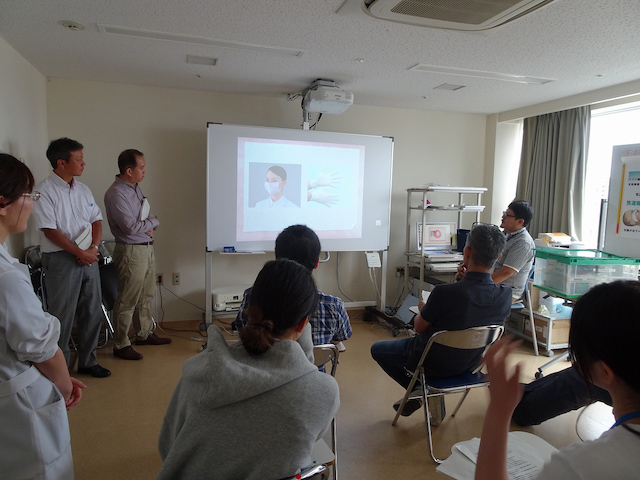 第2回　見学実習「ICLS（二次心肺蘇生法）」