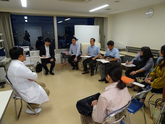 第3回　見学「ER、救急センター」