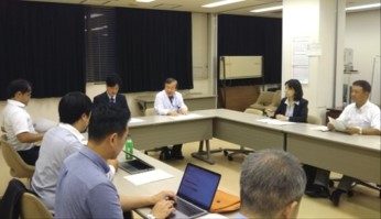 開会式の様子 大西院長のご挨拶の画像