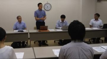 参加企業自己紹介の様子の画像